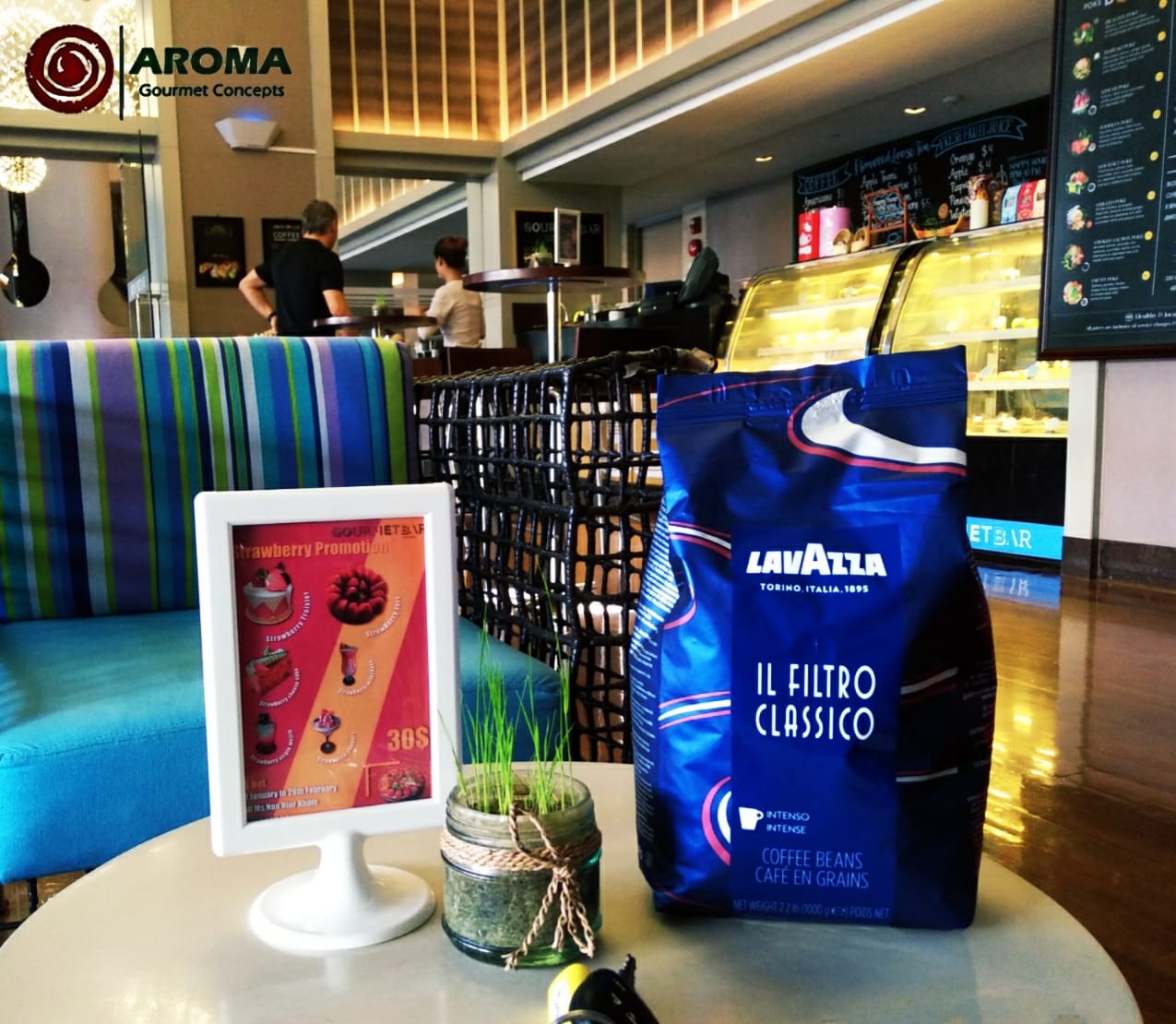 Lavazza Coffee New Image